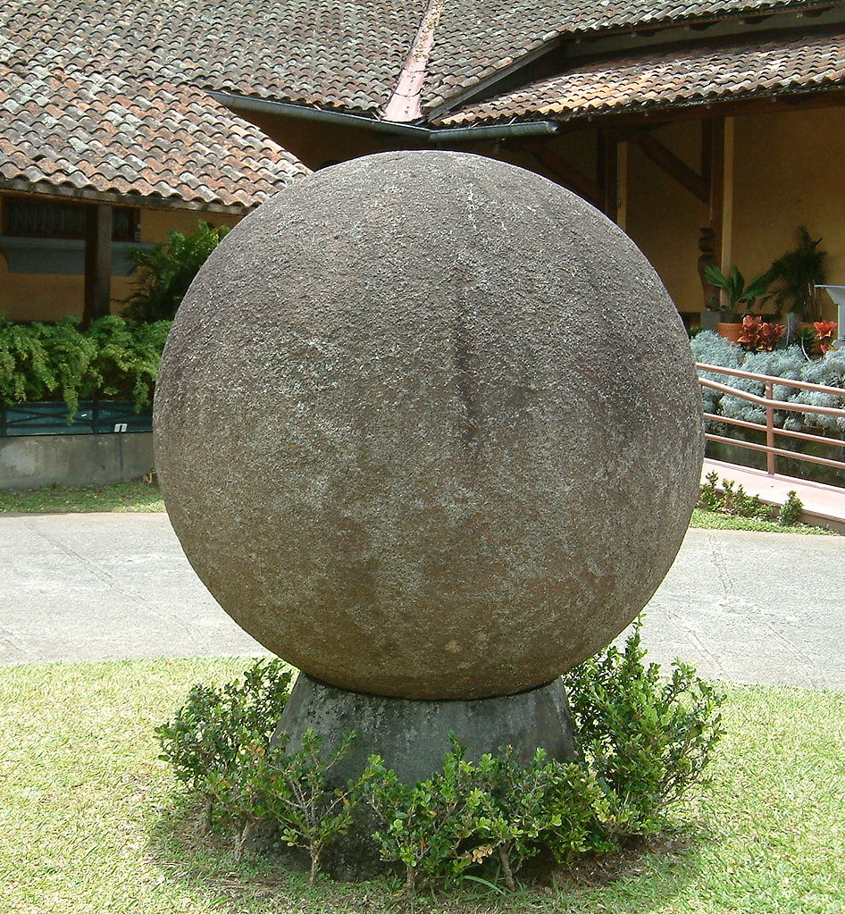 Les grosses boules du Costa Rica
