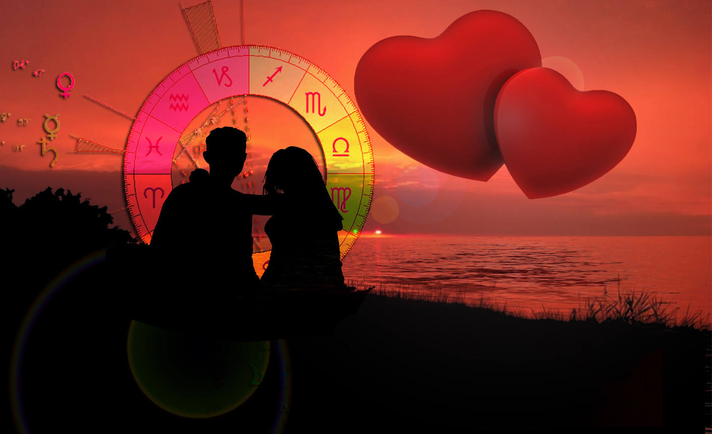 Trouver l'amour avec l'astrologie