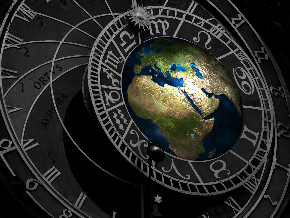 la porte du temps : l'astrologie quantique