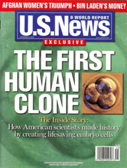 Le premier clone humain