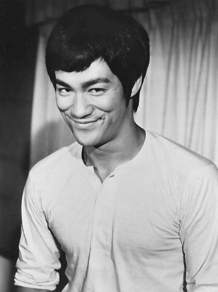 Bruce Lee et son sourire