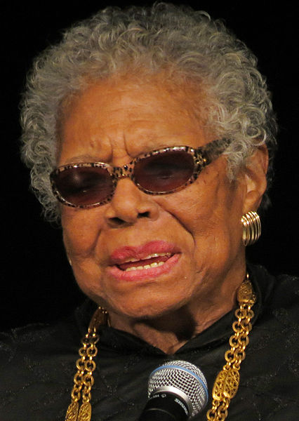 Maya Angelou une femme remplis de sagesse
