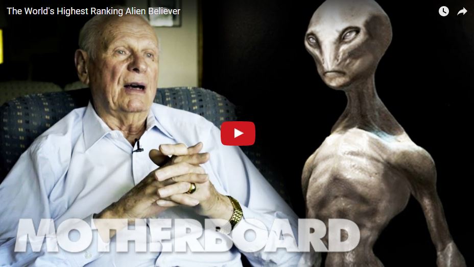 Interview étonnante de la présence d'extraterrestres