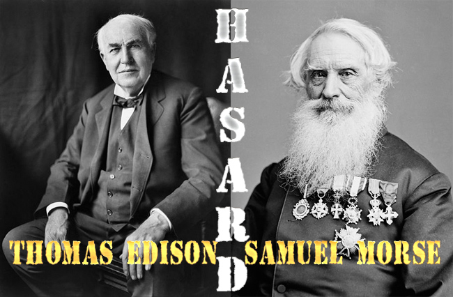 Coincidence entre Thomas-Edison et Samuel Morse