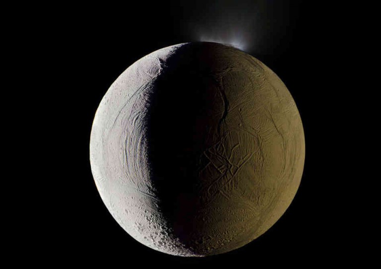 encelade lune saturne