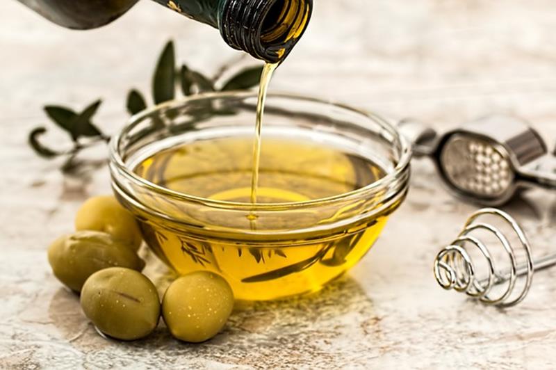 cuisine à l'huile d'olive