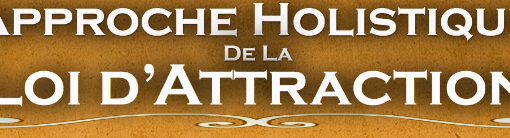 Loi holistique d'attraction